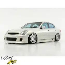 FRP TRUS Front Bumper > Infiniti G35 Sedan 2003-2004 > 4dr Sedan image - 37