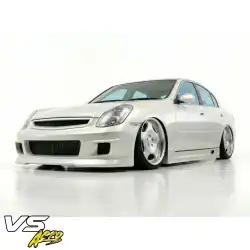 FRP TRUS Front Bumper > Infiniti G35 Sedan 2003-2004 > 4dr Sedan image - 39