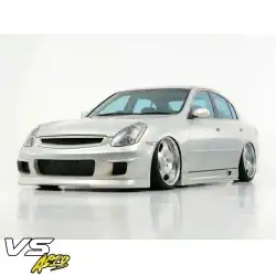 FRP TRUS Front Bumper > Infiniti G35 Sedan 2003-2004 > 4dr Sedan image - 40