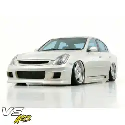 FRP TRUS Front Bumper > Infiniti G35 Sedan 2003-2004 > 4dr Sedan image - 41