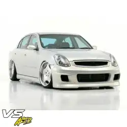 FRP TRUS Front Bumper > Infiniti G35 Sedan 2003-2004 > 4dr Sedan image - 42