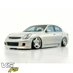 FRP TRUS Front Bumper > Infiniti G35 Sedan 2003-2004 > 4dr Sedan image - 44