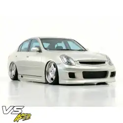 FRP TRUS Front Bumper > Infiniti G35 Sedan 2003-2004 > 4dr Sedan image - 45