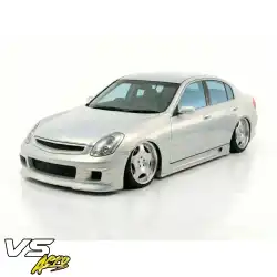 FRP TRUS Front Bumper > Infiniti G35 Sedan 2003-2004 > 4dr Sedan image - 46
