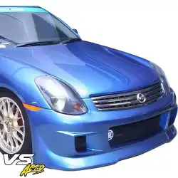 FRP TRUS Front Bumper > Infiniti G35 Sedan 2003-2004 > 4dr Sedan image - 48