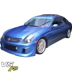 FRP TRUS Front Bumper > Infiniti G35 Sedan 2003-2004 > 4dr Sedan image - 49
