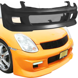 VSaero FRP TRUS Front Bumper for Infiniti G35 Sedan 2003-2004 > 4dr Sedan image - 1