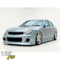 FRP TRUS Front Bumper > Infiniti G35 Sedan 2003-2004 > 4dr Sedan image - 16
