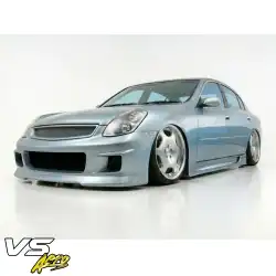FRP TRUS Front Bumper > Infiniti G35 Sedan 2003-2004 > 4dr Sedan image - 17