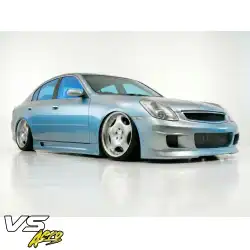 FRP TRUS Front Bumper > Infiniti G35 Sedan 2003-2004 > 4dr Sedan image - 18