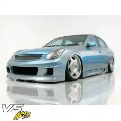 FRP TRUS Front Bumper > Infiniti G35 Sedan 2003-2004 > 4dr Sedan image - 20