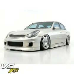 FRP TRUS Front Bumper > Infiniti G35 Sedan 2003-2004 > 4dr Sedan image - 21