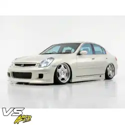 FRP TRUS Front Bumper > Infiniti G35 Sedan 2003-2004 > 4dr Sedan image - 22