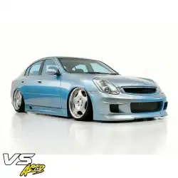 FRP TRUS Front Bumper > Infiniti G35 Sedan 2003-2004 > 4dr Sedan image - 23