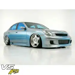 FRP TRUS Front Bumper > Infiniti G35 Sedan 2003-2004 > 4dr Sedan image - 24