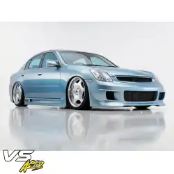 FRP TRUS Front Bumper > Infiniti G35 Sedan 2003-2004 > 4dr Sedan image - 25