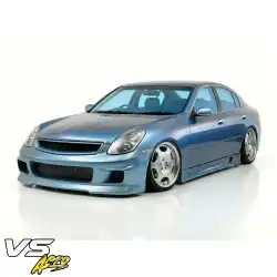 FRP TRUS Front Bumper > Infiniti G35 Sedan 2003-2004 > 4dr Sedan image - 27
