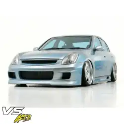 FRP TRUS Front Bumper > Infiniti G35 Sedan 2003-2004 > 4dr Sedan image - 28