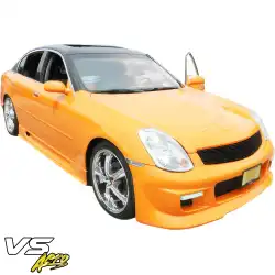 FRP TRUS Front Bumper > Infiniti G35 Sedan 2003-2004 > 4dr Sedan image - 30