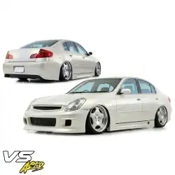 FRP TRUS Body Kit 4pc > Infiniti G35 Sedan 2003-2004 > 4dr Sedan image - 5