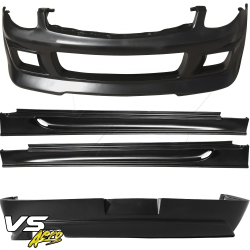 VSaero FRP TRUS Body Kit 4pc for Infiniti G35 Sedan 2003-2004 > 4dr Sedan image - 2