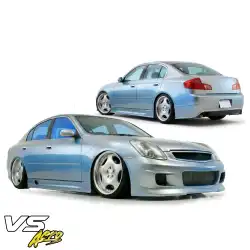 FRP TRUS Body Kit 4pc > Infiniti G35 Sedan 2003-2004 > 4dr Sedan image - 3