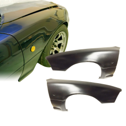 VSaero FRP ARIO Wide Body Fenders (front) 18mm for Mazda Miata MX-5 (NA) 1990-1997 image - 27