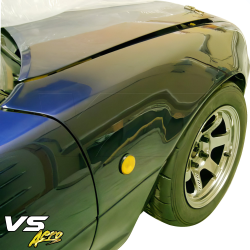 VSaero FRP ARIO Wide Body Fenders (front) 18mm for Mazda Miata MX-5 (NA) 1990-1997 image - 28