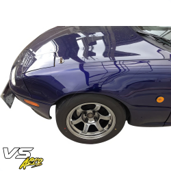 VSaero FRP ARIO Wide Body Fenders (front) 18mm for Mazda Miata MX-5 (NA) 1990-1997 image - 30