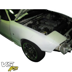 VSaero FRP ARIO Wide Body Fenders (front) 18mm for Mazda Miata MX-5 (NA) 1990-1997 image - 32