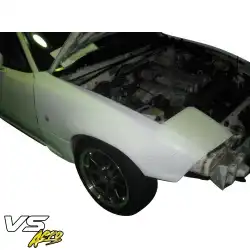 FRP ARIO Wide Body Fenders (front) 18mm > Mazda Miata MX-5 (NA) 1990-1997 image - 32