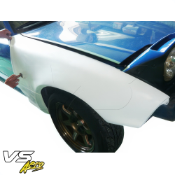 VSaero FRP ARIO Wide Body Fenders (front) 18mm for Mazda Miata MX-5 (NA) 1990-1997 image - 33