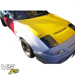 VSaero FRP ARIO Wide Body Fenders (front) 18mm for Mazda Miata MX-5 (NA) 1990-1997 image - 34