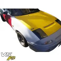 FRP ARIO Wide Body Fenders (front) 18mm > Mazda Miata MX-5 (NA) 1990-1997 image - 34