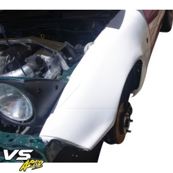 VSaero FRP ARIO Wide Body Fenders (front) 18mm for Mazda Miata MX-5 (NA) 1990-1997 image - 35