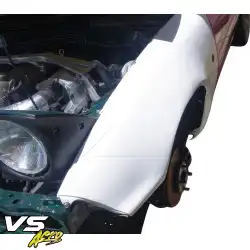 FRP ARIO Wide Body Fenders (front) 18mm > Mazda Miata MX-5 (NA) 1990-1997 image - 35