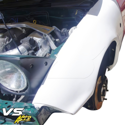 VSaero FRP ARIO Wide Body Fenders (front) 18mm for Mazda Miata MX-5 (NA) 1990-1997 image - 36