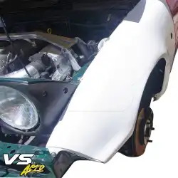 FRP ARIO Wide Body Fenders (front) 18mm > Mazda Miata MX-5 (NA) 1990-1997 image - 36