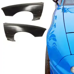 FRP ARIO Wide Body Fenders (front) 18mm > Mazda Miata MX-5 (NA) 1990-1997 image - 1