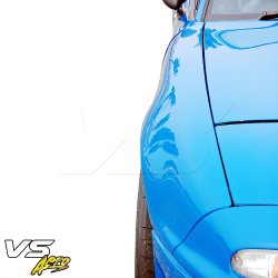 VSaero FRP ARIO Wide Body Fenders (front) 18mm for Mazda Miata MX-5 (NA) 1990-1997 image - 2