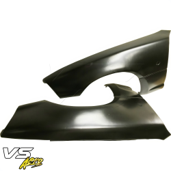 VSaero FRP ARIO Wide Body Fenders (front) 18mm for Mazda Miata MX-5 (NA) 1990-1997 image - 3