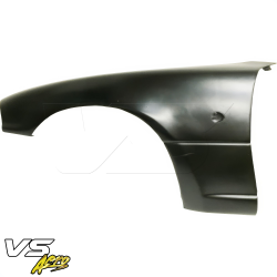 VSaero FRP ARIO Wide Body Fenders (front) 18mm for Mazda Miata MX-5 (NA) 1990-1997 image - 4