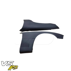VSaero FRP ARIO Wide Body Fenders (front) 18mm for Mazda Miata MX-5 (NA) 1990-1997 image - 12