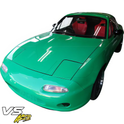 VSaero FRP ARIO Wide Body Fenders (front) 18mm for Mazda Miata MX-5 (NA) 1990-1997 image - 24