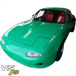 FRP ARIO Wide Body Fenders (front) 18mm > Mazda Miata MX-5 (NA) 1990-1997 image - 24