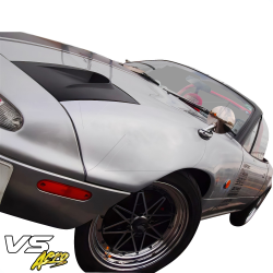 VSaero FRP ARIO Wide Body Fenders (front) 18mm for Mazda Miata MX-5 (NA) 1990-1997 image - 25