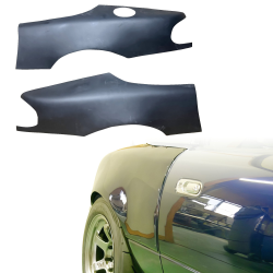 VSaero FRP ARIO Wide Body Fenders (rear) 23mm for Mazda Miata MX-5 (NA) 1990-1997 image - 19