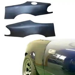 FRP ARIO Wide Body Fenders (rear) 23mm > Mazda Miata MX-5 (NA) 1990-1997 image - 19