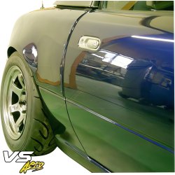 VSaero FRP ARIO Wide Body Fenders (rear) 23mm for Mazda Miata MX-5 (NA) 1990-1997 image - 20