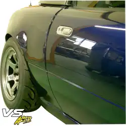 FRP ARIO Wide Body Fenders (rear) 23mm > Mazda Miata MX-5 (NA) 1990-1997 image - 20